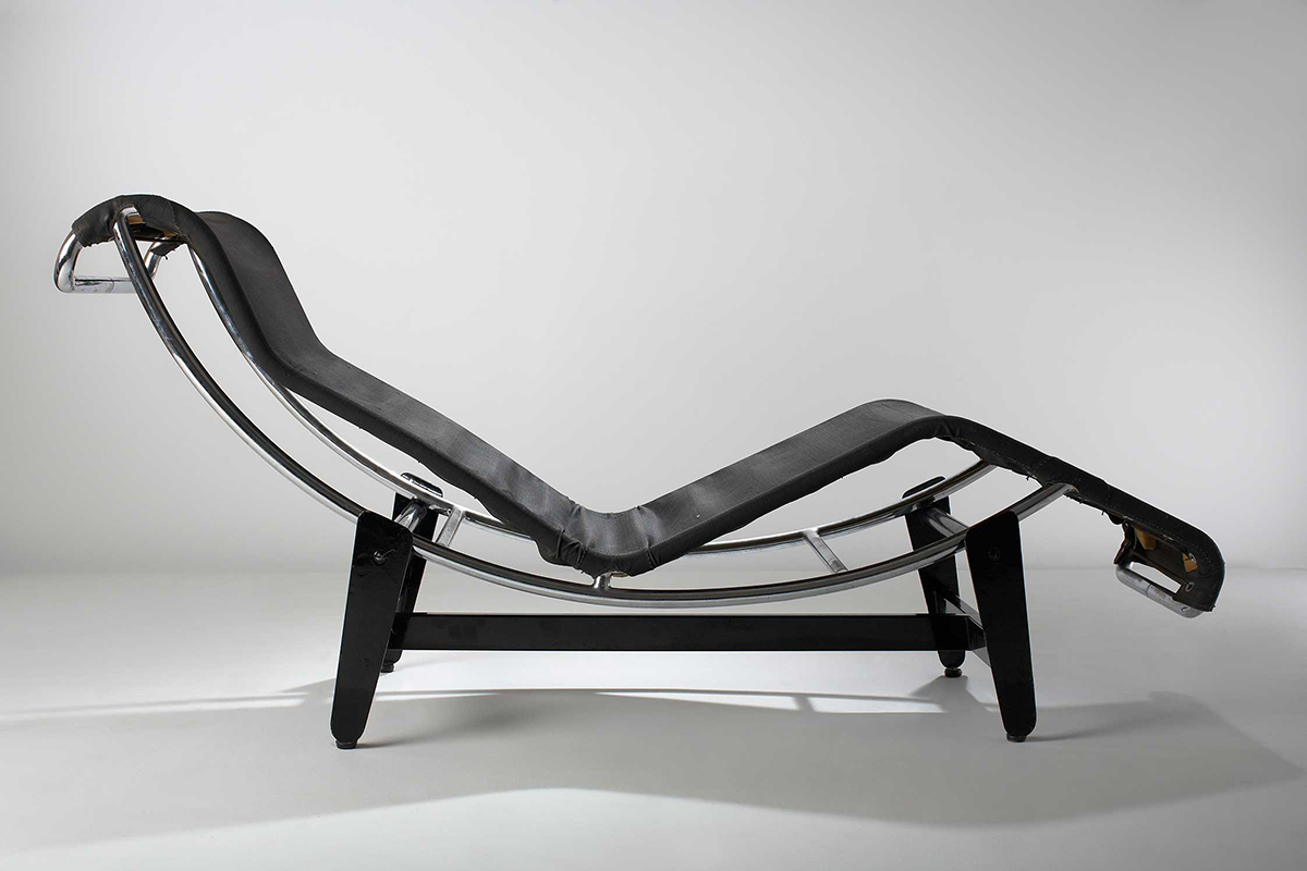 Perriand Jeanneret Le Corbusier Lounge Chair B306 Ca 1935 Galerie