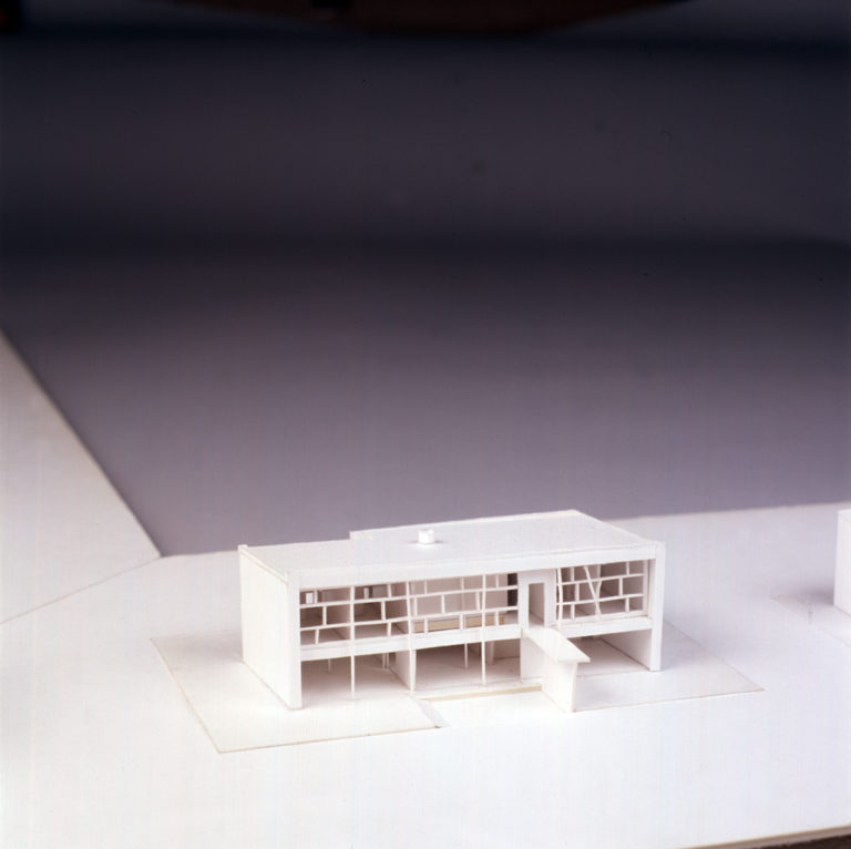 Le Corbusier Houses Models